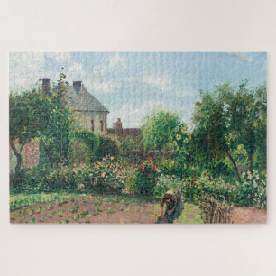 Camille Pissarro Der Künstlergarten in Eragny Puzzle