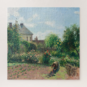 Camille Pissarro Der Künstlergarten in Eragny Puzzle