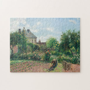 Camille Pissarro Der Künstlergarten in Eragny Puzzle