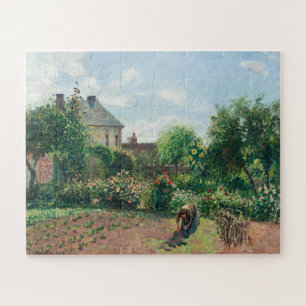 Camille Pissarro Der Künstlergarten in Eragny Puzzle