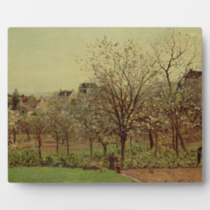 Camille Pissarro Der Obstgarten, 1870 (Öl auf Le Fotoplatte