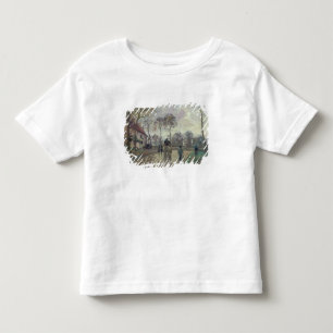Camille Pissarro   der Trainer zu Louveciennes, Kleinkind T-shirt