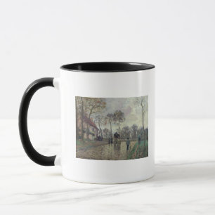 Camille Pissarro   der Trainer zu Louveciennes, Tasse