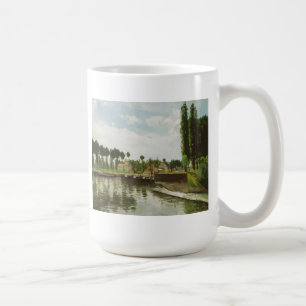 Camille Pissarro   der Verschluss bei Pontoise Tasse