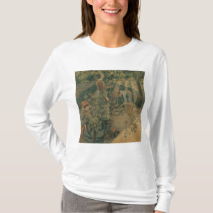 Camille Pissarro die Apple-Pflücker, 1886 T-Shirt