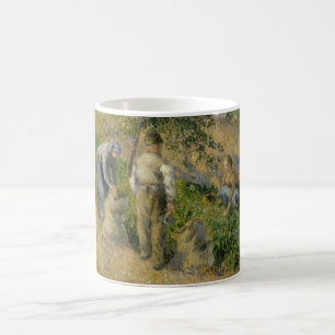 Camille Pissarro die Ernte, Pontoise Kaffeetasse