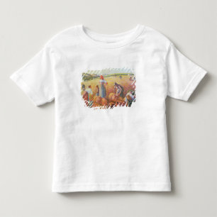 Camille Pissarro die Gleaners, 1889 Kleinkind T-shirt