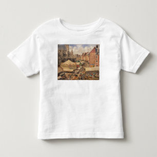 Camille Pissarro   die Messe in Dieppe, sonniges Kleinkind T-shirt