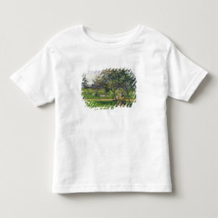 Camille Pissarro die Schubkarre, Obstgarten, Kleinkind T-shirt