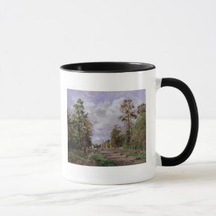 Camille Pissarro die Straße zu Louveciennes, Tasse