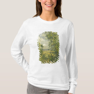 Camille Pissarro ein Erholung in der Wiese T-Shirt
