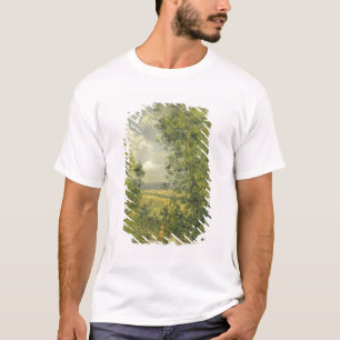 Camille Pissarro ein Erholung in der Wiese T-Shirt