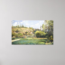 Camille Pissarro Ein Landhaus in Valhermeil, Auver