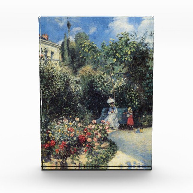 Camille Pissarro Fotoblock (Vorderseite)