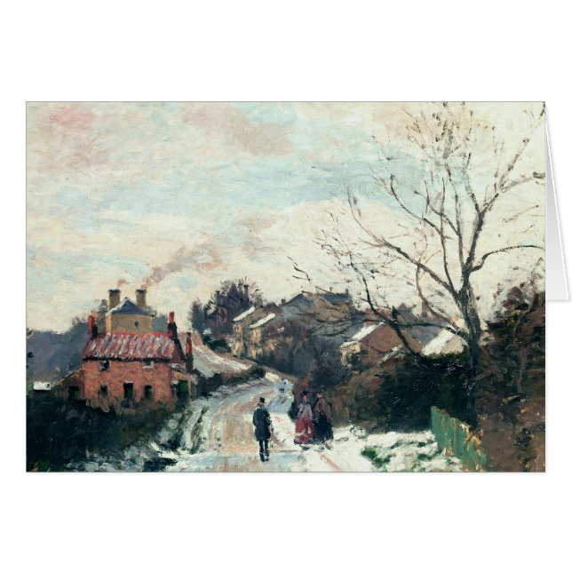 Camille Pissarro | Fox hill, Obernorwood, 1870 (Vorderseite (Horizontal))