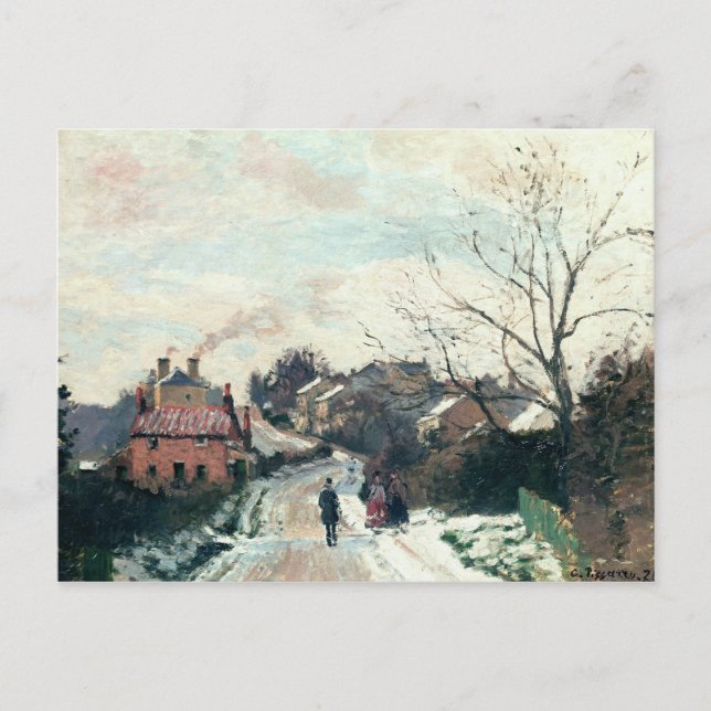 Camille Pissarro | Fox hill, Obernorwood, 1870 Postkarte (Vorderseite)