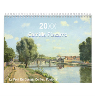Camille Pissarro französische impressionistische G Kalender