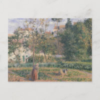 Camille Pissarro | Gemüsegarten von Hermita