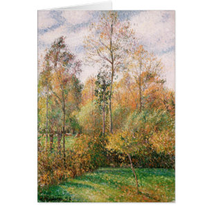 Camille Pissarro - Herbst, Pappeln, Eragny