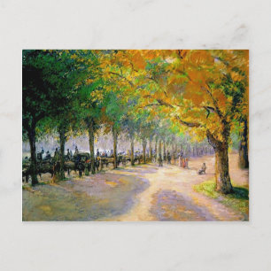 Camille Pissarro- Hyde Park, London Postkarte