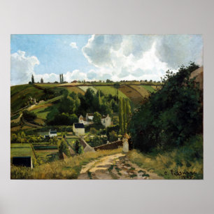 Camille Pissarro Jalais Hill, Pontoise Poster