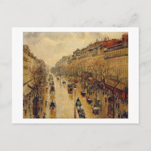 Camille Pissarro Kunstdruckerkarten, Gif Postkarte