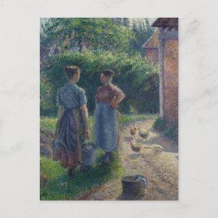 Camille Pissarro Kunstdruckerkarten, Gif Postkarte