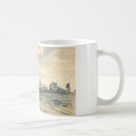 Camille Pissarro - Louveciennes Tasse
