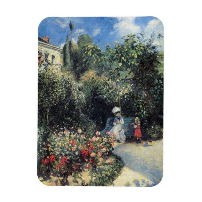 Camille Pissarro Magnet (Vertikal)