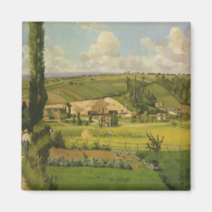 Camille Pissarro   Paysage aux Patients, Pointoise Magnet