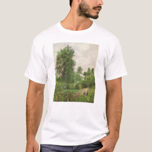 Camille Pissarro   Paysage, Temps gris ein Eragny T-Shirt