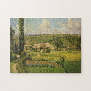 Camille Pissarro Paysage ZusatzPatis, Pointoise Puzzle