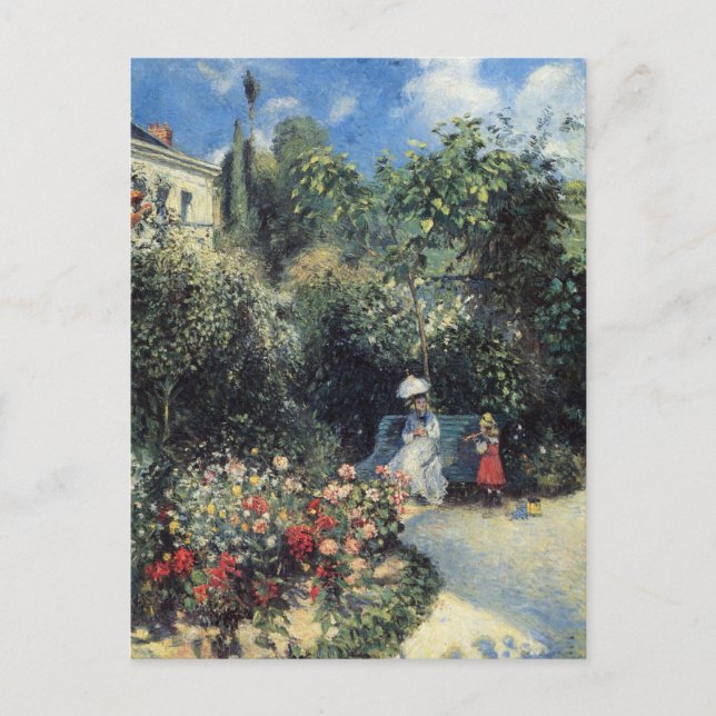 Camille Pissarro Postkarte (Vorderseite)