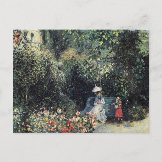 Camille Pissarro Postkarte (Vorderseite)