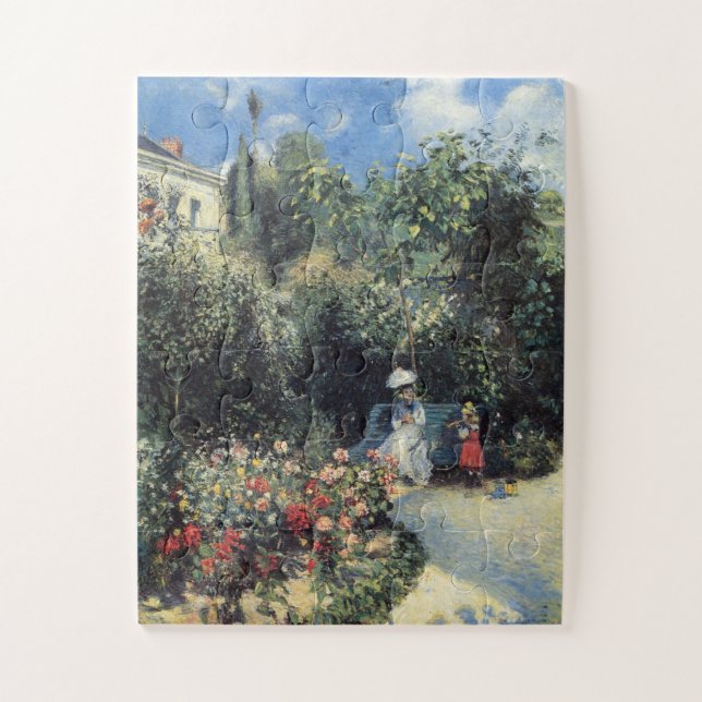 Camille Pissarro Puzzle (Vertikal)