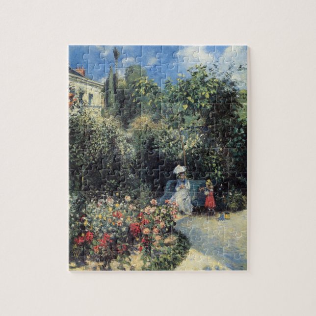 Camille Pissarro Puzzle (Vertikal)