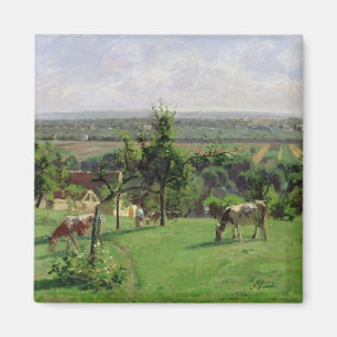 Camille Pissarro   Schiffsseite, Yvelines, Magnet
