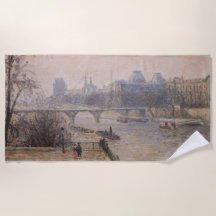 Camille Pissarro - Seine und Louvre