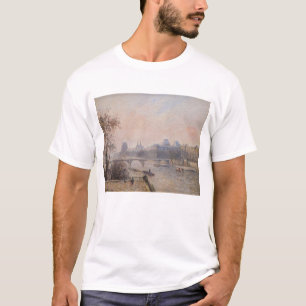 Camille Pissarro - Seine und Louvre T-Shirt
