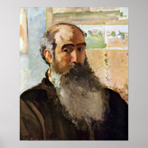 Camille Pissarro - Selbstportrait Poster
