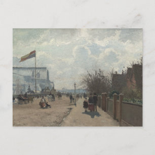 Camille Pissarro - The Crystal Palace Postkarte