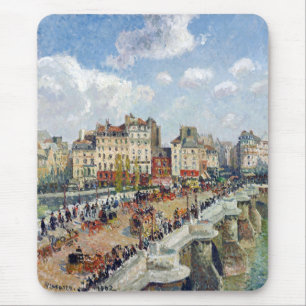 Camille Pissarro The Pont-Neuf Mousepad