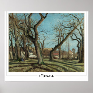 Camille Pissarro Zediging Art Poster #7