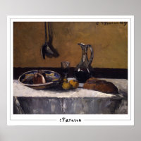 Camille Pissarro Zedign Art Poster #12