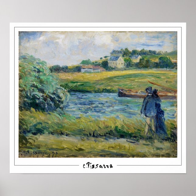 Camille Pissarro Zedign Art Poster #142-2 (Vorne)