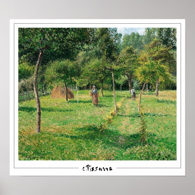 Camille Pissarro Zedign Art Poster #152 (Vorne)