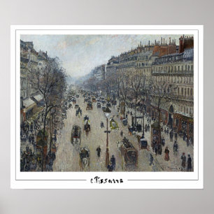 Camille Pissarro Zedign Art Poster #153-2