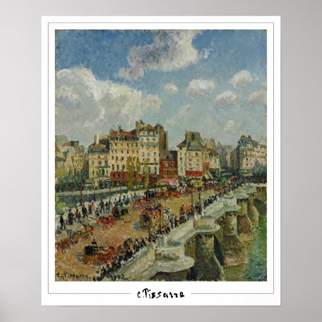 Camille Pissarro Zedign Art Poster #16 (Vorne)