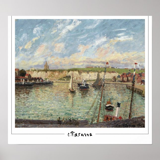 Camille Pissarro Zedign Art Poster #176 (Vorne)