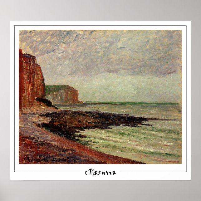 Camille Pissarro Zedign Art Poster #178 (Vorne)